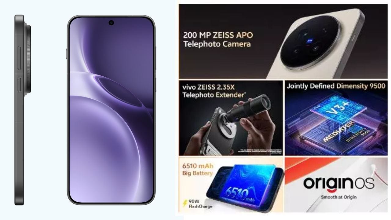 ഡിസ്പ്ലേ: 6.78 ഇഞ്ച് (2800 x 1260 പിക്സൽസ്) HDR10+ ഉള്ള 1.5K LTPO AMOLED സ്ക്രീൻ , 1-120Hz റിഫ്രഷ് റേറ്റ്, 4500 nits വരെ പീക്ക് ബ്രൈറ്റ്നസ്, 2160Hz PWM ഡിമ്മിംഗ്, ആർമർ ഗ്ലാസ് പ്രൊട്ടക്ഷൻ എന്നിവ ഇതിലുണ്ട്.