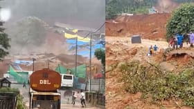 വീണ്ടും മണ്ണിടിയാൻ സാധ്യത; നിരവധി ആളുകൾ കുടുങ്ങിക്കിടക്കുന്നു