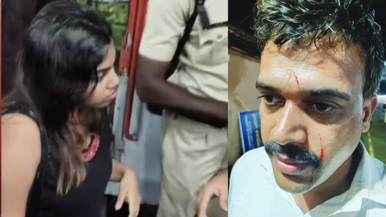 പാലക്കാട്ട് ട്രെയിനിൽ യുവതിയുടെ ആക്രമണത്തിൽ ടിടിഇക്ക് പരുക്ക്; തെറി വിളിച്ചെന്ന് യുവതി; ഇരുവർക്കുമെതിരേ കേസ് പാലക്കാട്ട് ട്രെയിനിൽ യുവതിയുടെ ആക്രമണത്തിൽ ടിടിഇക്ക് പരുക്ക്; തെറി വിളിച്ചെന്ന് യുവതി; ഇരുവർക്കുമെതിരേ കേസ്