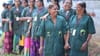 പച്ച ഔട്ട്, പകരം 'കാവി'; ഹരിതകർമ്മ സേന യൂണിഫോമിൽ മാറ്റം...
