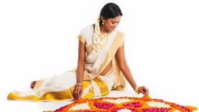കസവ് സാരിയുണ്ടോ? എങ്കിൽ ഈ ടെമ്പിൾ ജ്വല്ലറികൾ കൂടി പരീക്ഷിക്കൂ