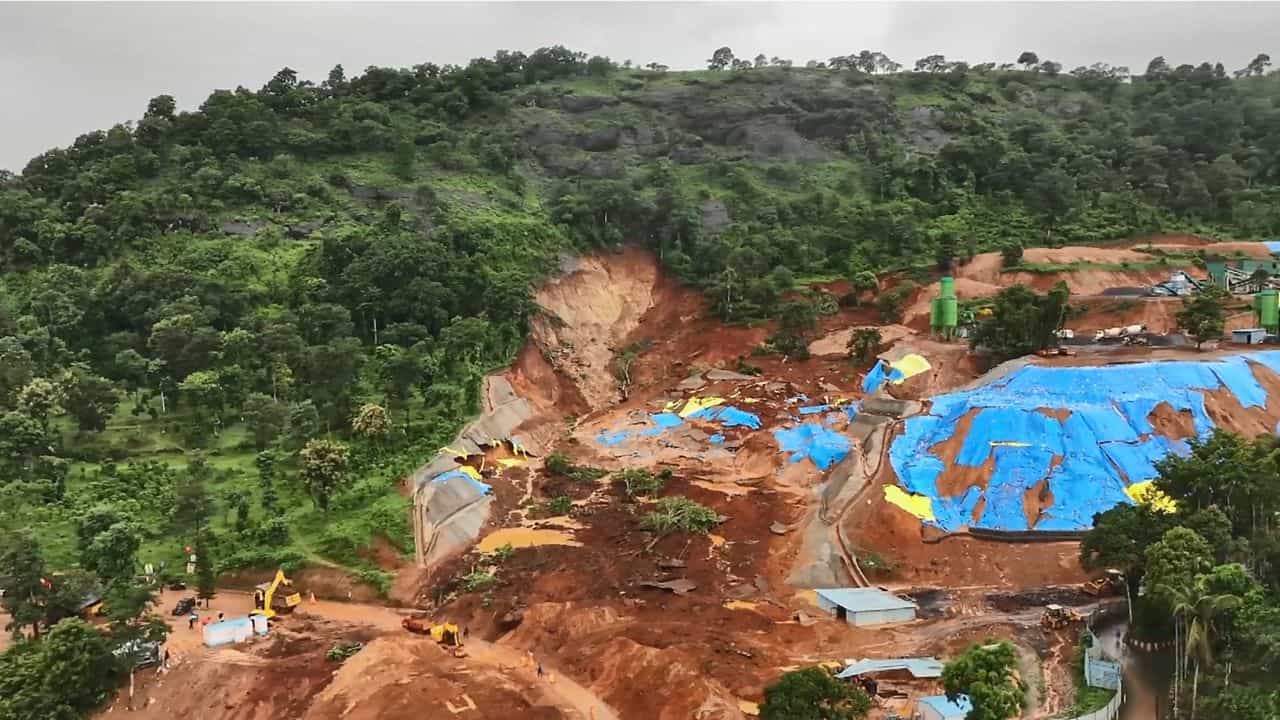 Wayanad Tunnel Construction: വയനാട് തുരങ്കപ്പാത നിർമാണം നിർത്തിവെച്ചു; കള്ളാടി ദുരന്തത്തിൽ സമഗ്ര അന്വേഷണം Wayanad Tunnel Construction: വയനാട് തുരങ്കപ്പാത നിർമാണം നിർത്തിവെച്ചു; കള്ളാടി ദുരന്തത്തിൽ സമഗ്ര അന്വേഷണം
