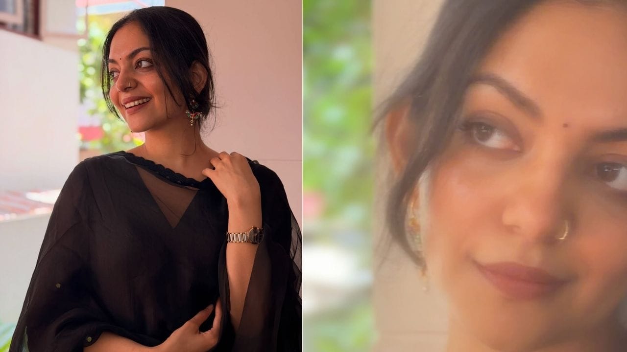 ബ്ലാക്ക് കളർ ഡ്രെസ്സിൽ സിമ്പിൾ മേക്കപ്പ് ലുക്കിലാണ് അഹാന എത്തിയിരിക്കുന്നത്. ഇതിന് താഴെയാണ് അഹാനയുടെ വിവാഹവുമായി ബന്ധപ്പെട്ട് ഒരു കമന്റ് എത്തിയിരിക്കുന്നത്. ഇരുവരുടെയും വിവാഹം സെപ്റ്റംബർ 13നാണ് കോവളത്ത് വെച്ചാണ് എന്ന രീതിയിൽ കമന്റുകൾ എത്തി. മാത്രമല്ല സെപ്റ്റംബർ 13നാണ് വിവാഹം എന്ന് എന്ന കമന്റ് നിരവധി പേരാണ് ലൈക് അടിച്ചത്.