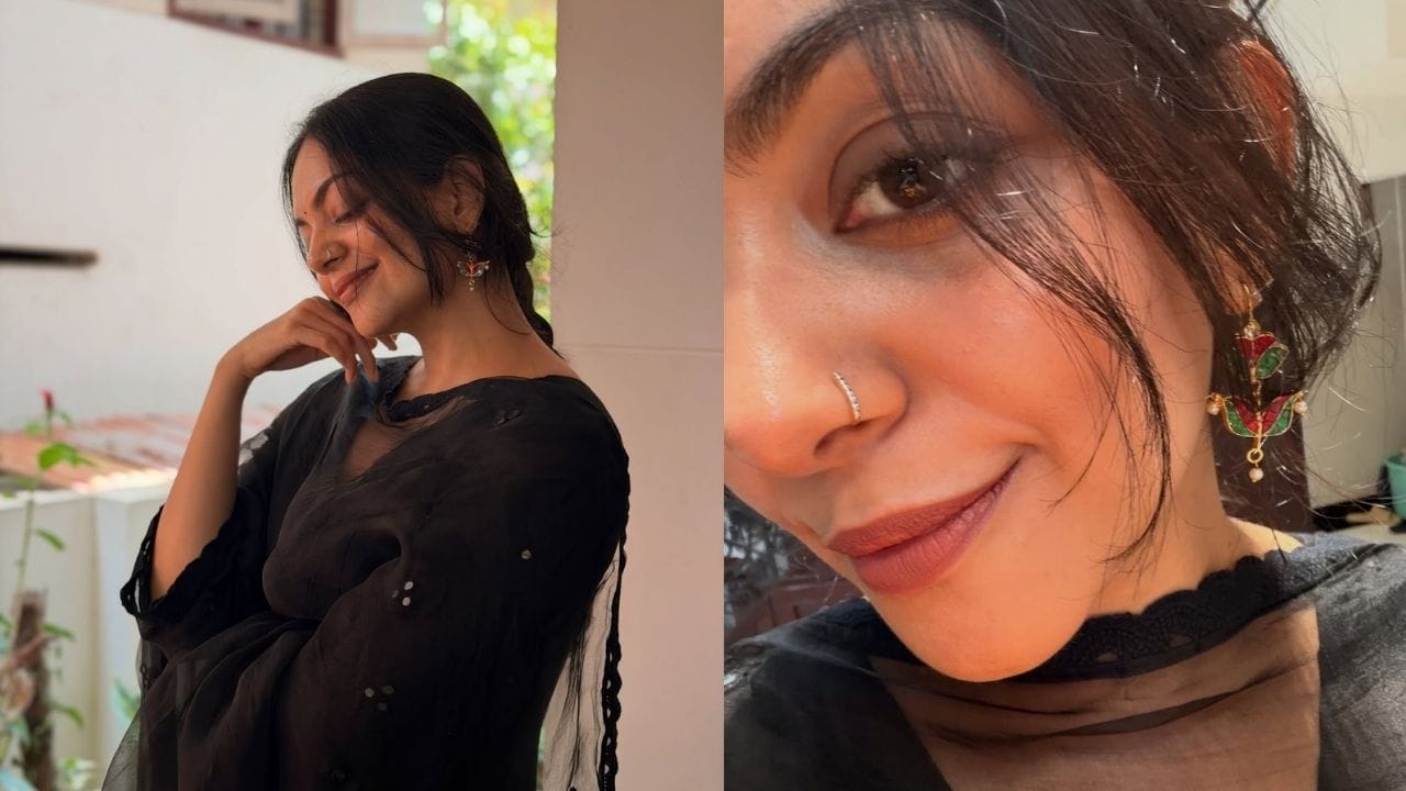 ഇതോടെ അഹാന ഈ കമന്റ് ഡിലീറ്റ് ചെയ്യുകയായിരുന്നു. എന്നാൽ ഡിലീറ്റ് ചെയ്തിട്ട് ഒരു അക്കൗണ്ടിൽ നിന്നും ഇതേ കമന്റ് വീണ്ടും വീണ്ടും എത്തിയതോടെ താരം ആ അക്കൗണ്ട് ബ്ലോക്ക് ചെയ്തിരിക്കുകയാണ്. വിവാഹത്തിന്റെ ഡേറ്റ് അത് തന്നെയാണെന്നും സർപ്രൈസ് നഷ്ടപ്പെടാതിരിക്കാനാണ് കമ്മന്റ് ഡിലീറ്റ് ചെയ്തതെന്നും ഒരു വിഭാഗം ആളുകൾ പ്രതികരിക്കുന്നു. അതേസമയം ആ തങ്കമാന പയ്യൻ ആരാണ് എന്ന് ചോദിച്ചുകൊണ്ട് പലരും നിമിഷ് രവിയുടെ അക്കൗണ്ട് മെൻഷൻ ചെയ്യുന്നുണ്ട്. അതേസമയം കോവളത്ത് വെച്ചാണ് അഹാനയുടെ വിവാഹമെന്നാണ് സൂചന. മൂന്നുദിവസം നീണ്ടുനിൽക്കുന്ന വിവാഹ ആഘോഷങ്ങളാണ് കുടുംബം പ്ലാൻ ചെയ്തിരിക്കുന്നത് എന്നും വിവരങ്ങൾ പുറത്തുവരുന്നുണ്ട്.