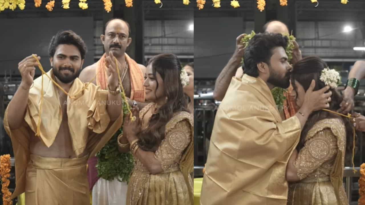 Anumol wedding Video: ലൈഫിലെ ബിഗ് ഡേ ആരോടും പറയാൻ തോന്നിയില്ല! എല്ലാവരുടെയും അനുഗ്രഹം വേണമെന്ന് അനുമോൾ