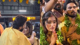 അനുമോൾ വിവാഹിതയായി; വരൻ തമിഴ് നടൻ