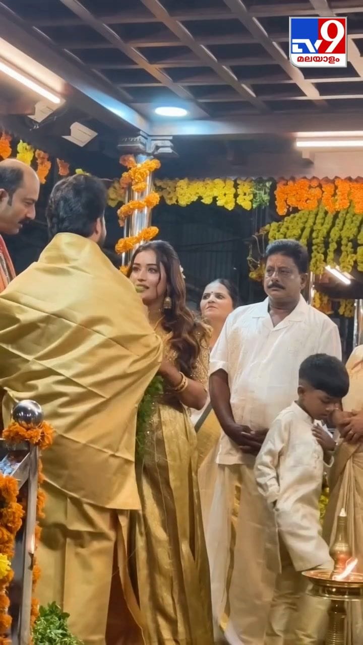 ഗുരുവായൂരമ്പല നടയിൽ വെച്ച് ബിഗ് ബോസ് താരം അനുമോൾ വിവാഹിതയായി