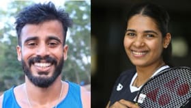 ട്രീസ ജോളിക്കും മുഹമ്മദ് അജ്മലിനും അ‌ർജുന അ‌വാർഡ്