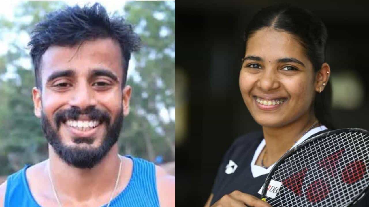 ഇന്ത്യയുടെ അർജുന പ്രഭയിൽ മലയാളിത്തിളക്കം! ട്രീസ ജോളിക്കും മുഹമ്മദ് അജ്മലിനും അർജുന അവാർഡ് ഇന്ത്യയുടെ അർജുന പ്രഭയിൽ മലയാളിത്തിളക്കം! ട്രീസ ജോളിക്കും മുഹമ്മദ് അജ്മലിനും അർജുന അവാർഡ്