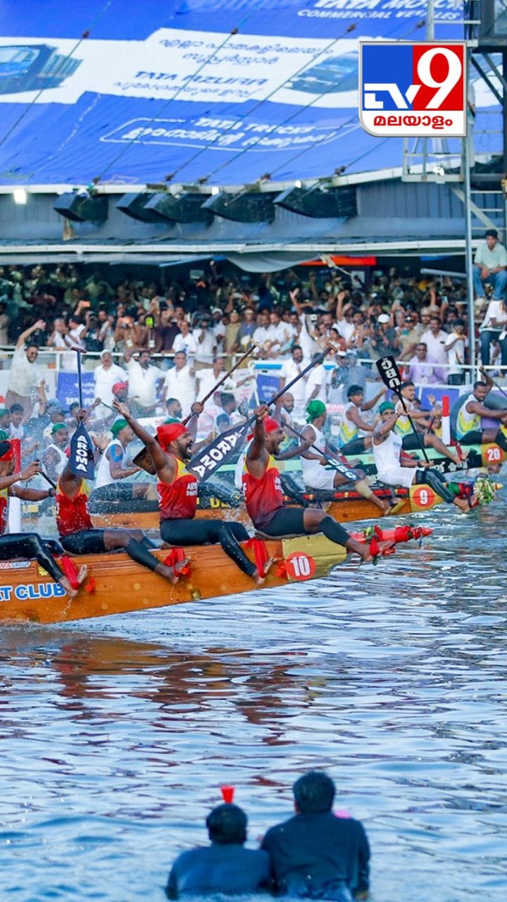 പുന്നമടയുടെ രാജാവായി ആരോമ