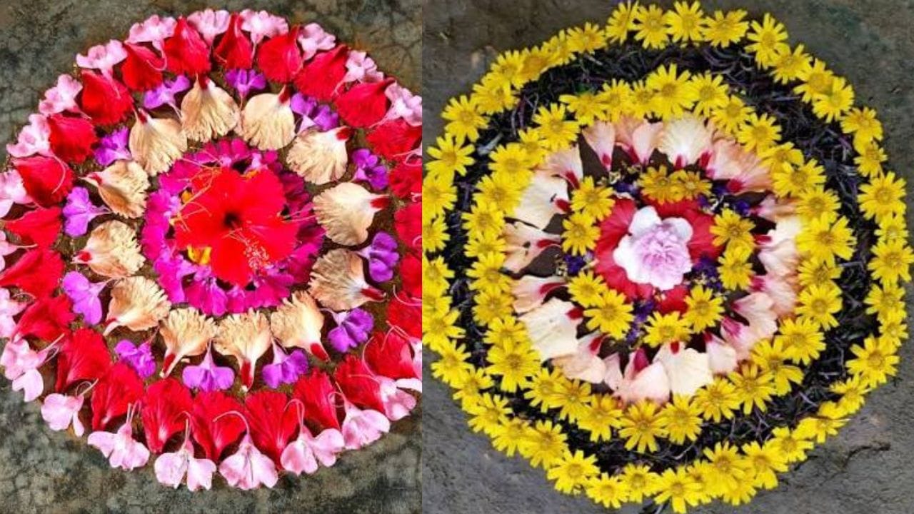 പരമ്പരാഗതമായി ഉപയോഗിച്ചിരുന്ന നമ്മുടെ നാടൻ പൂക്കൾക്ക് പകരമായി ഇന്ന് മറ്റ് സംസ്ഥാനങ്ങളിൽ നിന്നും വിവിധതരം പൂക്കൾ മാർക്കറ്റിലെത്തുന്നു. എന്നാൽ പണ്ടുകാലങ്ങളിൽ അങ്ങനെ ആയിരുന്നില്ല. പൂക്കൾ വാങ്ങുക എന്ന ഒരു സമ്പ്രദായം പോലുമില്ല. ആരും പൂക്കൾക്ക് വേണ്ടി കടകളെ ആശ്രയിച്ചിരുന്നില്ല എല്ലാവരും തന്റെ വീടിന്റെ പറമ്പിലേക്ക് വയലുകളിലേക്കും ഇറങ്ങി വിരിഞ്ഞിരിക്കുന്ന പൂക്കൾ പറിച്ചെടുത്ത് മുട്ടയിലാക്കി വീട്ടില് കൊണ്ടുവന്നു പൂക്കളം ഒരുക്കുന്നു.