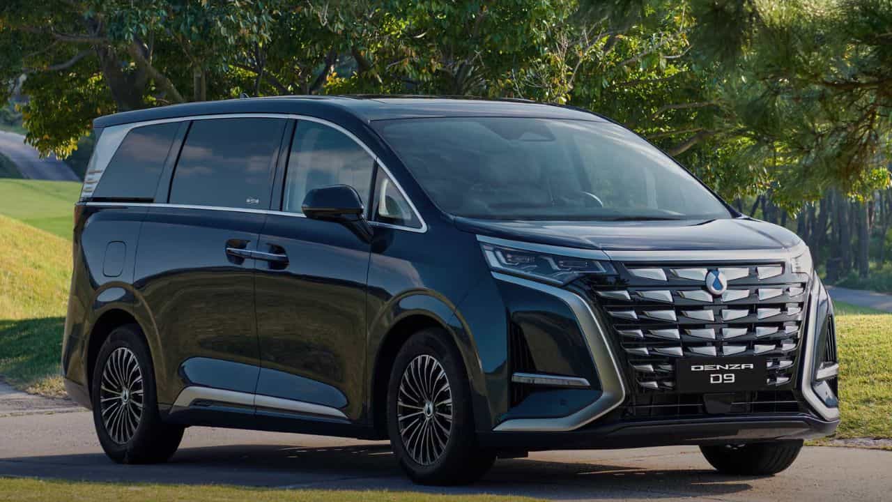 BYD Denza D9 : വില ഒരു കോടി? വെൽഫെയറിനോട് മുട്ടാൻ ബി.വൈ.ഡി ഡെൻസ ഡി9 BYD Denza D9 : വില ഒരു കോടി? വെൽഫെയറിനോട് മുട്ടാൻ ബി.വൈ.ഡി ഡെൻസ ഡി9