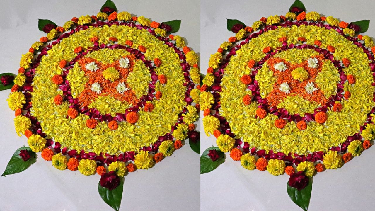 ഓണമെന്ന് കേള്ക്കുമ്പോള് തന്നെ മനസിലേക്ക് ഓടിയെത്തുന്നത് പൂക്കളമായിരിക്കും. സ്കൂളുകളിലും കോളേജുകളിലുമെല്ലാം എല്ലാ വര്ഷങ്ങളിലും വിപുലമായ ഓണാഘോഷ പരിപാടികളാണ് സംഘടിപ്പിക്കപ്പെടാറുള്ളത്. ആഘോഷങ്ങളില് ഏറ്റവും പ്രധാനം പൂക്കള മത്സരമാണ്. വിദ്യാര്ഥികള് തമ്മിലുള്ള മത്സരം കാണാന് തന്നെ എന്ത് രസമാണല്ലേ? എന്നാല് വിദ്യാഭ്യാസ സ്ഥാപനങ്ങളില് മാത്രമല്ല ഓഫീസുകളിലുമെല്ലാം ഓണാഘോഷ പരിപാടികള് സംഘടിപ്പിക്കപ്പെടാറുണ്ട്. (Image Credit Source: Getty Images)