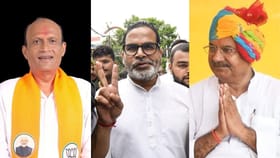 ബാങ്കിപ്പൂരിൽ പ്രശാന്ത് കിഷോറിന് വിജയം; മഞ്ചൽപൂരിൽ ബി.ജെ.പിയും...