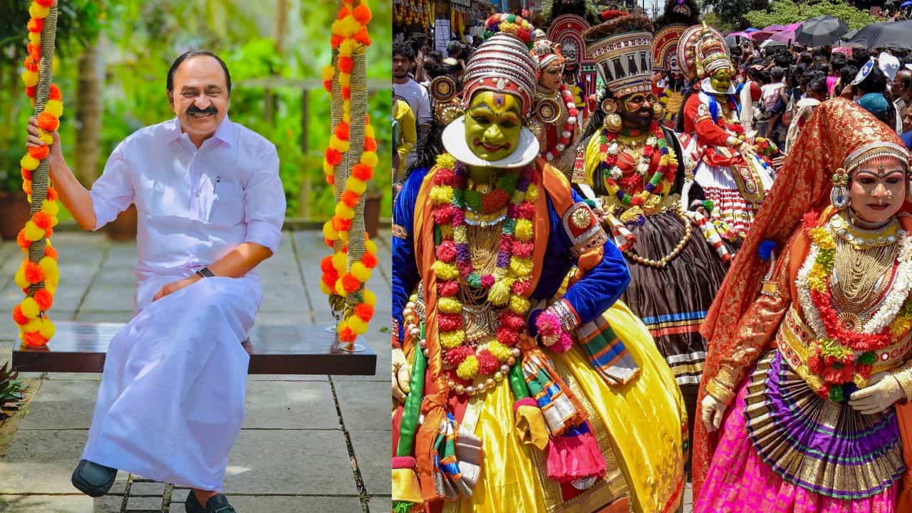 CM VD Satheesan Onam Wishes: അതിജീവനത്തിന് പ്രേരിപ്പിക്കുന്ന പ്രതിസന്ധികളിൽ നാം ഒറ്റയ്ക്കല്ലെന്ന തിരിച്ചറിവാണ് ഓരോ ഓണവും; ആശംസകൾ നേർന്നു മുഖ്യമന്ത്രി CM VD Satheesan Onam Wishes: അതിജീവനത്തിന് പ്രേരിപ്പിക്കുന്ന പ്രതിസന്ധികളിൽ നാം ഒറ്റയ്ക്കല്ലെന്ന തിരിച്ചറിവാണ് ഓരോ ഓണവും; ആശംസകൾ നേർന്നു മുഖ്യമന്ത്രി
