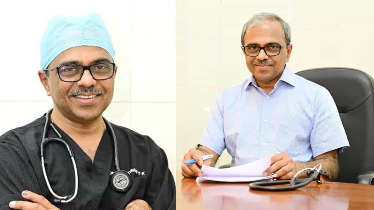 പ്രഭാത നടത്തത്തിനിടെ നെഞ്ചുവേദന; പ്രശസ്ത കാർഡിയോ സർജൻ ഡോ. ടികെ ജയകുമാർ ആശുപത്രിയിൽ പ്രഭാത നടത്തത്തിനിടെ നെഞ്ചുവേദന; പ്രശസ്ത കാർഡിയോ സർജൻ ഡോ. ടികെ ജയകുമാർ ആശുപത്രിയിൽ