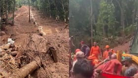 ഉരുൾപൊട്ടൽ: ഇടുക്കിയിലും കോട്ടയത്തുമായി മൂന്ന് മരണം