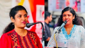 ചിന്ത ജെറോം ഡിവൈഎഫ്ഐ സംസ്ഥാന പ്രസിഡന്റ്, ചരിത്രത്തിലെ ആദ്യ വനിത