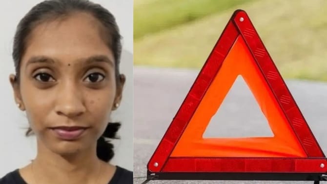 പാലക്കാട് സ്വകാര്യബസ്സിൽ നിന്നും തെറിച്ചുവീണ് കോളേജ് വിദ്യാർഥി...