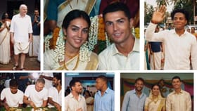 അ‌ളിയന്റെ സ്ഥാനത്ത് ദേ ഐഷോ സ്പീഡ്; ​'റോണോ 90s കല്യാണം' വൈറൽ