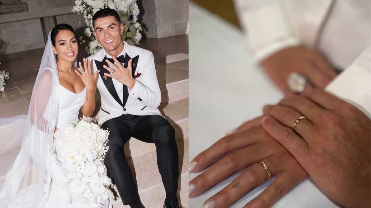 Cristiano Ronaldo: കാത്തിരിപ്പ് അവസാനിച്ചു! റൊണാള്ഡോയും ജോര്ജിനയും വിവാഹിതരായി, സാക്ഷിയായി മക്കള് Cristiano Ronaldo: കാത്തിരിപ്പ് അവസാനിച്ചു! റൊണാള്ഡോയും ജോര്ജിനയും വിവാഹിതരായി, സാക്ഷിയായി മക്കള്