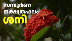 ഇന്നത്തെ നക്ഷത്രഫലം: ഈ നാളുകാർക്ക് ഇന്ന് മികച്ച ദിവസം
