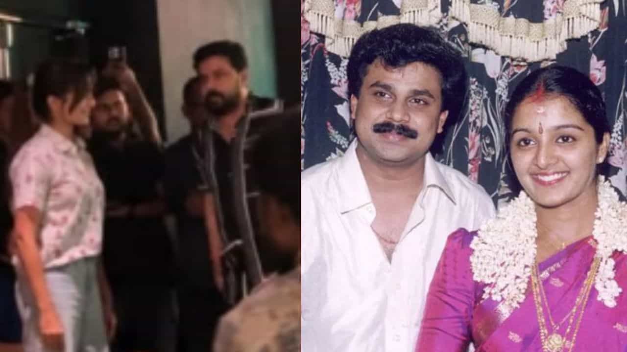 Dileep- Manju warrier: ചിരിച്ച് ദിലീപിന് കൈ കൊടുത്ത് മഞ്ജു വാര്യർ; മാതൃകയാക്കണമെന്ന് ആരാധകർ Dileep- Manju warrier: ചിരിച്ച് ദിലീപിന് കൈ കൊടുത്ത് മഞ്ജു വാര്യർ; മാതൃകയാക്കണമെന്ന് ആരാധകർ