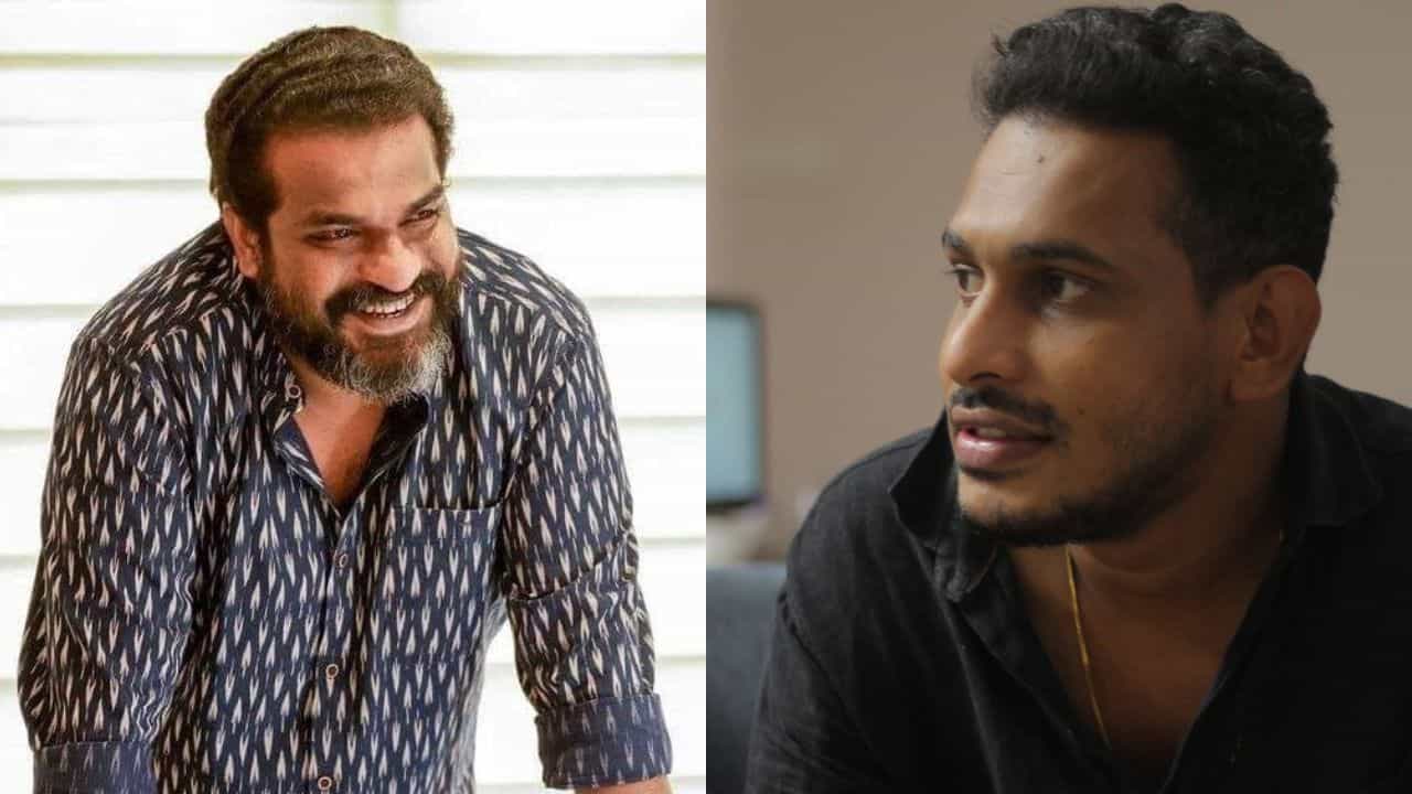 Dileesh Pothan On Girish AD : മച്ചാനെ നമ്മടെ മാതിരി അല്ല എല്ലാം എഴുതിക്കൊണ്ടാ വരുന്നെ... ചെറിയ നോട്ടം വരെ ഉണ്ടാവും, ഗിരീഷ് എ.ഡിയുടെ സ്ക്രിപ്റ്റിനെ കുറിച്ച് ദിലീഷ് പോത്തൻ Dileesh Pothan On Girish AD : മച്ചാനെ നമ്മടെ മാതിരി അല്ല എല്ലാം എഴുതിക്കൊണ്ടാ വരുന്നെ... ചെറിയ നോട്ടം വരെ ഉണ്ടാവും, ഗിരീഷ് എ.ഡിയുടെ സ്ക്രിപ്റ്റിനെ കുറിച്ച് ദിലീഷ് പോത്തൻ