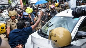ഉദ്യോ​ഗസ്ഥരെ ആക്രമിച്ച കേസ്; ജാമ്യം നൽകരുത് , പിന്നിൽ ​ഗൂഢാലോചന