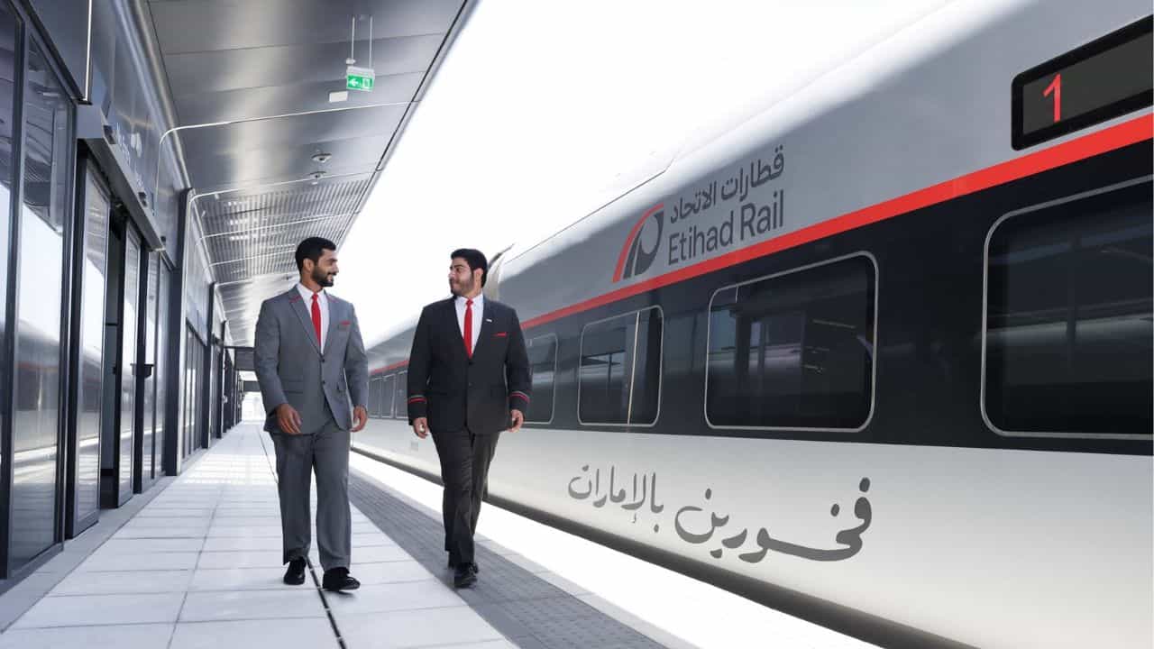 Etihad Rail: ‘റെയിൽ ടു റോഡ്’; എത്തിഹാദ് റെയിൽ സ്റ്റേഷനുകളിൽ നിന്ന് ഇനി കാർ വാടകക്കെടുക്കാം