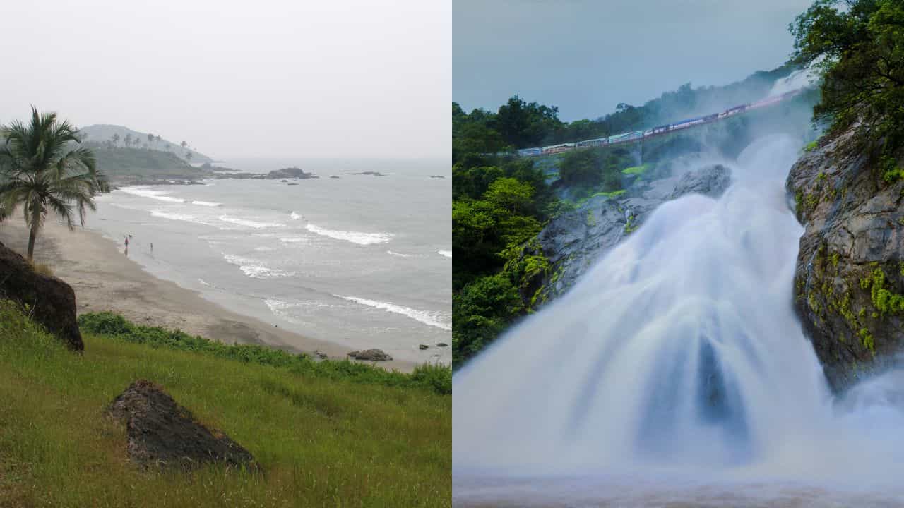 Goa Monsoon Trip: മഴയല്ലേ, എന്നാൽ ഗോവയിലേക്ക് വണ്ടി വിട്ടാലോ? പോകുന്നതിന് മുൻപ് ഈ കാര്യങ്ങൾ അറിയണം Goa Monsoon Trip: മഴയല്ലേ, എന്നാൽ ഗോവയിലേക്ക് വണ്ടി വിട്ടാലോ? പോകുന്നതിന് മുൻപ് ഈ കാര്യങ്ങൾ അറിയണം