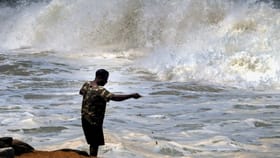 സംസ്ഥാനത്ത് മഴ കുറയുന്നു; കടൽക്ഷോഭത്തിന് സാധ്യതയെന്ന്...