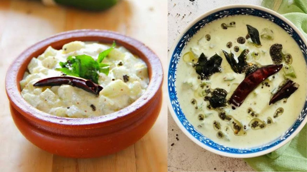 മധുരവും നേരിയ പുളിയുമുള്ള ആപ്പിൾ തിരഞ്ഞെടുക്കുന്നതാണ് കിച്ചടിക്ക് ഏറ്റവും അനുയോജ്യം. ആപ്പിൾ അരിഞ്ഞ ഉടൻ അല്പം ഉപ്പുവെള്ളത്തിൽ മുക്കിവെച്ചാൽ കറുത്തുപോകുന്നത് തടയാൻ സാധിക്കും. തൈര് ചേർത്ത ശേഷം കിച്ചടി വീണ്ടും തിളപ്പിക്കരുത്. കാരണം തൈര് പിരിഞ്ഞുപോകാൻ സാധ്യതയുണ്ട്. ബീറ്റ്‌റൂട്ടിന് പകരം ഈ ഓണത്തിന് ഒരു വെറൈറ്റിക്ക് ആപ്പിൾ കിച്ചടി തന്നെ തയ്യാറാക്കിക്കോളൂ. 