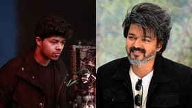 അച്ഛനെ പോലെയാകാനല്ല മകൻ ആഗ്രഹിച്ചത്; മനസ്സ് തുറന്ന് വിജയിയുടെ മകൻ