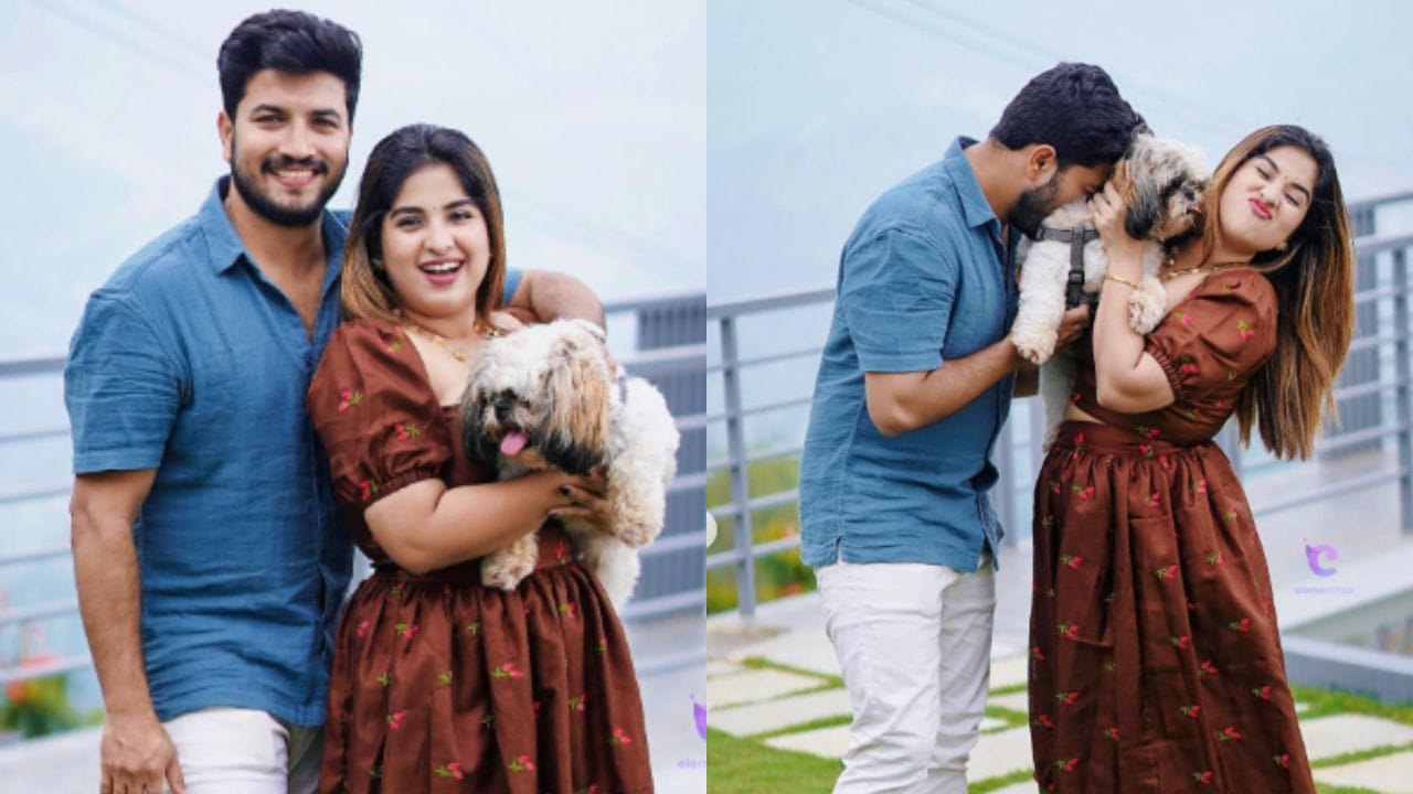 കഴിഞ്ഞ കുറച്ചു നാളുകളായി സോഷ്യൽ മീഡിയ ഒന്നടങ്കം അന്വേഷിക്കുന്ന ഒരു വിവാഹമോചനമാണ് നടനും അവതാരകനുമായ ജീവയുടെയും സോഷ്യൽ മീഡിയ ഇൻഫ്ലുവൻസറായ അപർണ തോമസിന്റെയും . ഒരുകാലത്ത് എല്ലാവരെയും ആകർഷിച്ച ദമ്പതികൾ ആയിരുന്നു  ജീവയും അപർണയും. എത്തുന്ന വേദികളിൽ എല്ലാം അവർ തമ്മിലുള്ള കോമ്പോയും കളികളും ചിരികളും തമാശകളും എല്ലാം കണ്ട് എപ്പോഴും ആരാധകർ അസൂയപ്പെട്ടിട്ടുണ്ട്. എങ്ങനെയാണ് ഒരു ഭാര്യക്കും ഭർത്താവിനും എപ്പോഴും ഇത്രയേറെ സന്തോഷിച്ചിരിക്കാൻ സാധിക്കുന്നത് എന്നാണ് ആരാധകർ ചോദിച്ചിരുന്നത്. (IMAGE CREDIT SOURCE: TV9 NETWORK)