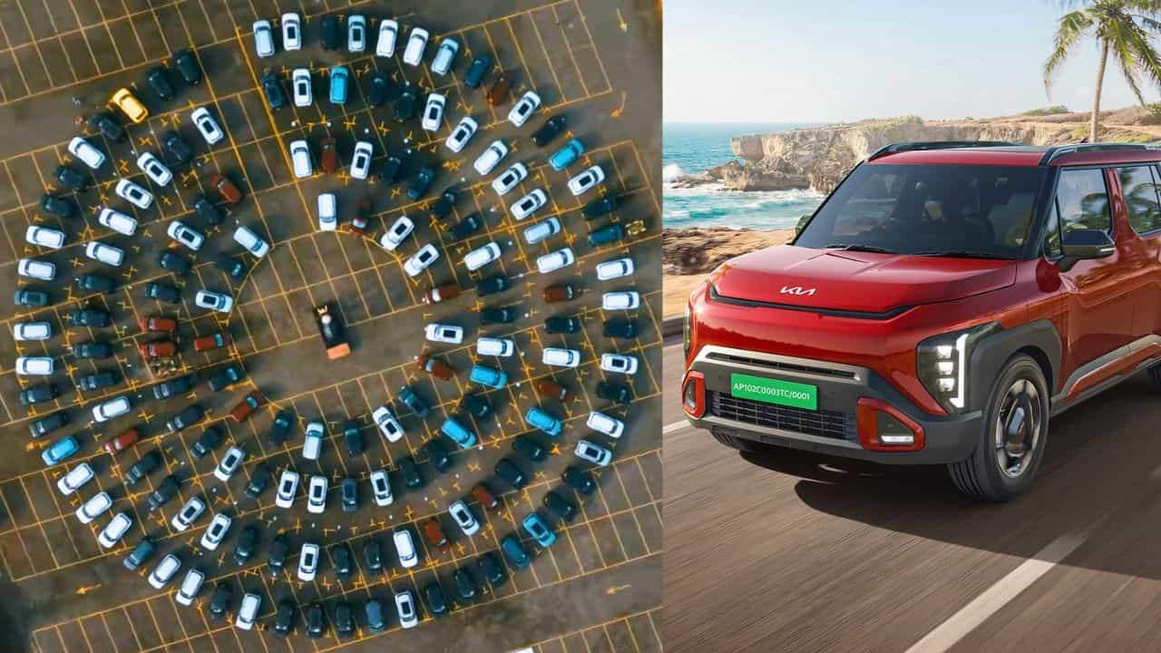 KIA SYROS EV : കാറു കൊണ്ട് പൂക്കളം! ഇലക്ട്രിക് വിപണിയെ ഞെട്ടിച്ച് കിയ... കൊച്ചിയിൽ ഒറ്റ ദിവസം ഡെലിവറി ചെയ്തത് 150 സിറോസ് ഇ.വികൾ KIA SYROS EV : കാറു കൊണ്ട് പൂക്കളം! ഇലക്ട്രിക് വിപണിയെ ഞെട്ടിച്ച് കിയ... കൊച്ചിയിൽ ഒറ്റ ദിവസം ഡെലിവറി ചെയ്തത് 150 സിറോസ് ഇ.വികൾ