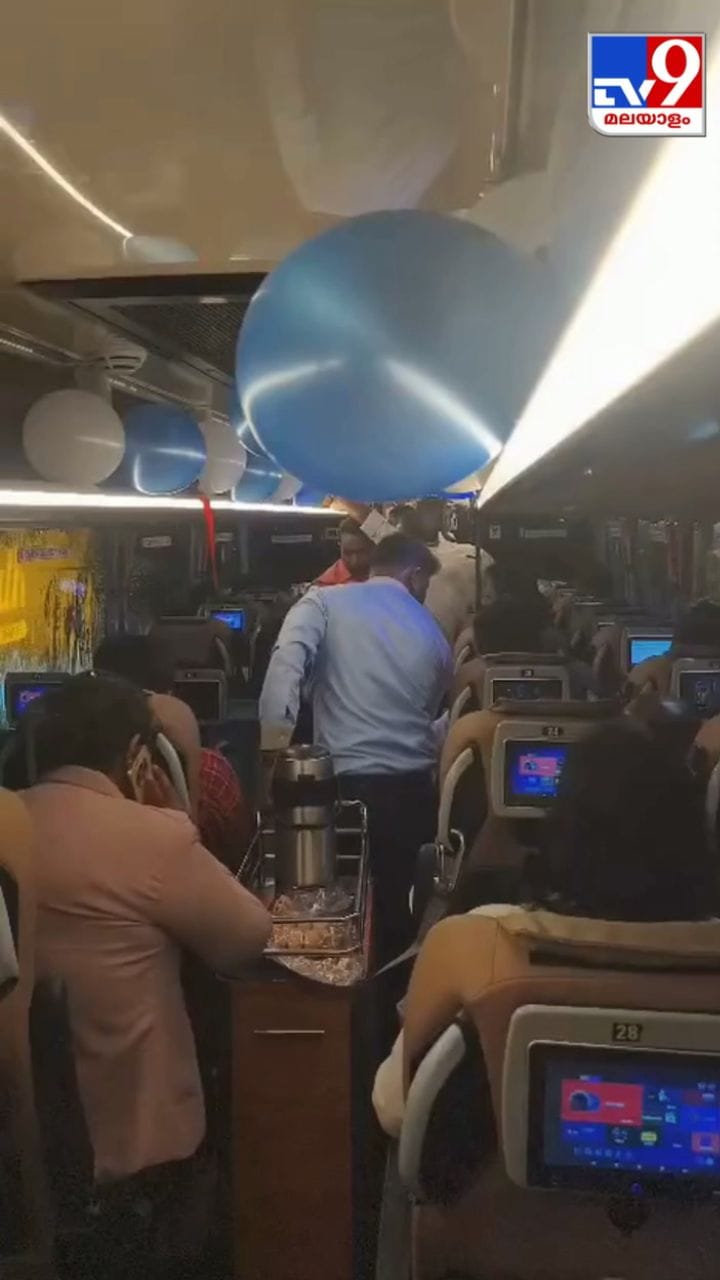 ഫ്ലൈറ്റിലെ പോലെ യാത്ര, KSRTC ആലപ്പുഴ-ബംഗളൂരു പ്രീമിയം സർവീസ് ആരംഭിച്ചു