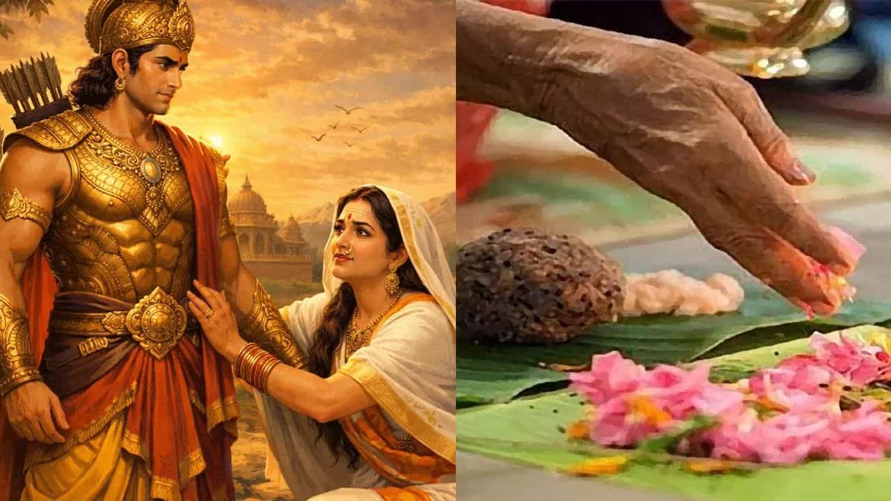 Karkidaka Vavu 2026: കർണ്ണന്റെ വിശപ്പും കർക്കടകവാവിന്റെ പുണ്യവും! അറിയുമോ ഈ കഥ Karkidaka Vavu 2026: കർണ്ണന്റെ വിശപ്പും കർക്കടകവാവിന്റെ പുണ്യവും! അറിയുമോ ഈ കഥ
