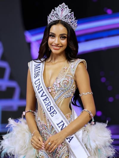 മിസ് യൂണിവേഴ്സ് ഇന്ത്യ 2026 കിരീടം ചൂടിയ മാവേലിക്കരക്കാരി