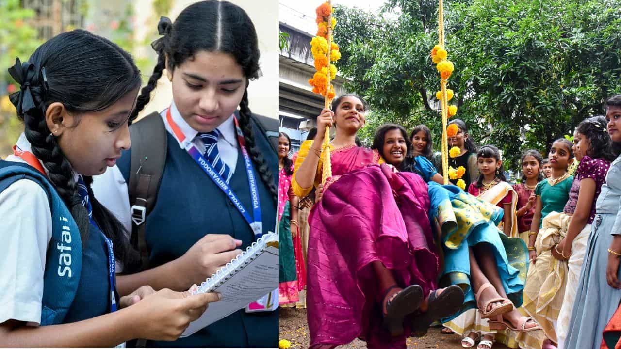 Kerala Onam Exam: ഓണപ്പരീക്ഷ തീയതികളിൽ മാറ്റം! 21-ലെ പരീക്ഷ ഓണം അവധി കഴിഞ്ഞ് Kerala Onam Exam: ഓണപ്പരീക്ഷ തീയതികളിൽ മാറ്റം! 21-ലെ പരീക്ഷ ഓണം അവധി കഴിഞ്ഞ്