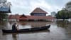 പെയ്തൊഴിയാതെ പെരുമഴ; എട്ട് ജില്ലകളില്‍ റെഡ് അലര്‍ട്ട്‌...