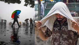 മഴ പോയി മാനം തെളിഞ്ഞു...കേരളത്തെ ചതിച്ച് പേമാരി