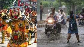 ഓണം മഴയിൽ മുങ്ങും? ന്യൂനമർദ്ദം ശക്തം; ഈ ജില്ലകളിൽ മുന്നറിയിപ്പ്