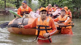 മഴക്കെടുതി: 25 മരണം, 52 വീ‌ടുകൾ പൂർണമായി തകർന്നു