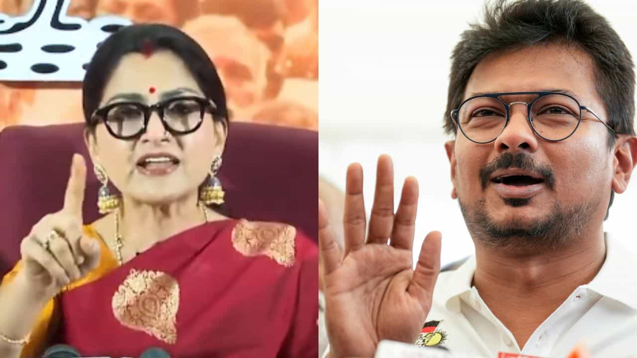 Udhayanidhi Stalin: മാന്യതയുണ്ടോ? നിങ്ങളുടെ ഇഷ്ടാനിഷ്ടങ്ങൾക്ക് വഴങ്ങാനുള്ള പണയ വസ്തുവല്ല സ്ത്രീ! ഉദയനിധിക്കെതിരെ തുറന്നടിച്ച് ഖുശ്ബു സുന്ദർ Udhayanidhi Stalin: മാന്യതയുണ്ടോ? നിങ്ങളുടെ ഇഷ്ടാനിഷ്ടങ്ങൾക്ക് വഴങ്ങാനുള്ള പണയ വസ്തുവല്ല സ്ത്രീ! ഉദയനിധിക്കെതിരെ തുറന്നടിച്ച് ഖുശ്ബു സുന്ദർ