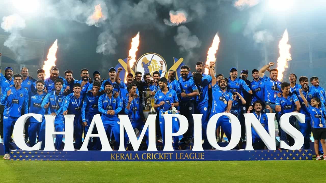 KCL 2026: കിരീടം നിലനിര്‍ത്താന്‍ കൊച്ചി ബ്ലൂ ടൈഗേഴ്‌സ്; സഞ്ജുവിന്റെ അസാന്നിധ്യം നിരാശ; സാലി നയിക്കും