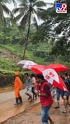 മലപ്പുറം പാണക്കാട് ഉണ്ടായ മണ്ണിടിച്ചിലിൻ്റെ ഭയാനകമായ ദൃശ്യങ്ങൾ...