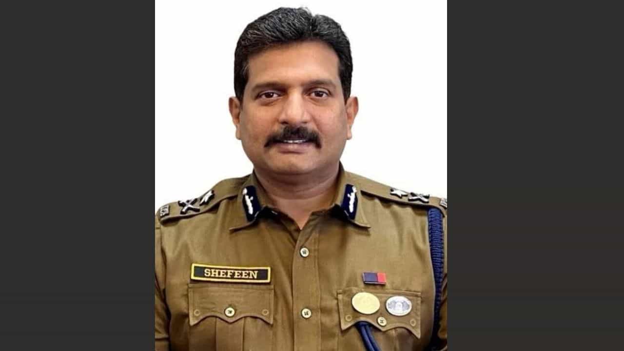 മലയാളി ഐപിഎസ് ഉദ്യോഗസ്ഥൻ കെ.ഷഫീൻ അഹമ്മദ് അന്തരിച്ചു