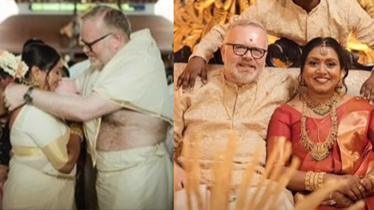 Scottish MP marriage: അതിർത്തി കടന്ന പ്രണയം; സ്കോട്ടിഷ് എംപിയും മലയാളി യുവതിയും ഗുരുവായൂരിൽ വച്ച് വിവാഹിതരായി