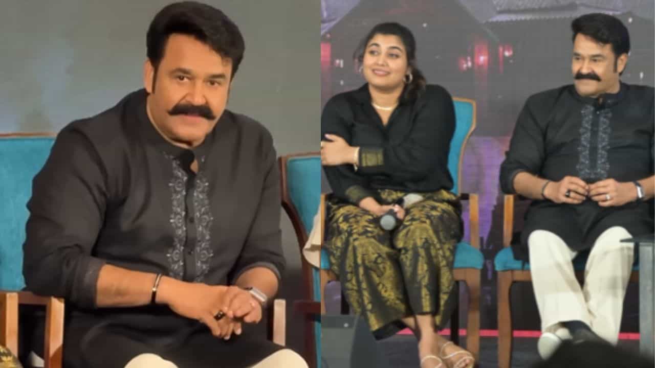 Actor Mohanlal: ഞങ്ങൾക്കൊന്നും ഇങ്ങനെ ഒരുപാട് പേരോട് ഉത്തരം പറയേണ്ടി വന്നിട്ടില്ല..! വിസ്മയ നേരിടുന്നതിനെക്കുറിച്ച് മോഹൻലാൽ Actor Mohanlal: ഞങ്ങൾക്കൊന്നും ഇങ്ങനെ ഒരുപാട് പേരോട് ഉത്തരം പറയേണ്ടി വന്നിട്ടില്ല..! വിസ്മയ നേരിടുന്നതിനെക്കുറിച്ച് മോഹൻലാൽ